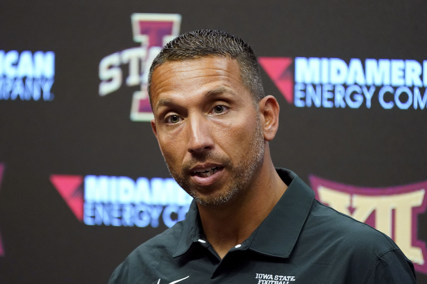 Iowa St Media Day Football